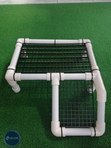 Turtle Sunbathing Basking Platform with left/righ Ramp Kura2 Panjat Platform 乌龟晒台爬台半边阶梯DIY