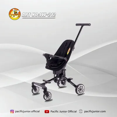 Stroller Babyelle Rider Convertible BS 1688 Traveling Pacific Lw 999 212 Exotic 171