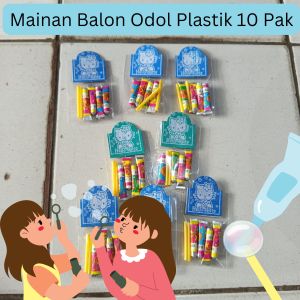 BALON ODOL MEREK 777 4 BALON 2 SEDOTAN 10PAK