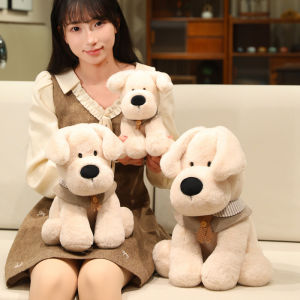 JOJO CASTLE 22/35/45CM Lovely Labrador Plush Toys Kawaii Dogs Doll Pillow Stuffed Soft Animal pUPPY Toy for Birthday Valentines Gift for Children