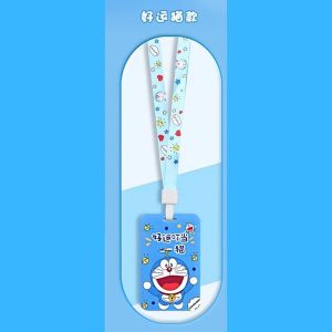 {SG Local} Student Cartoon Card Holder Suitable For Bus Cards And Access Cards