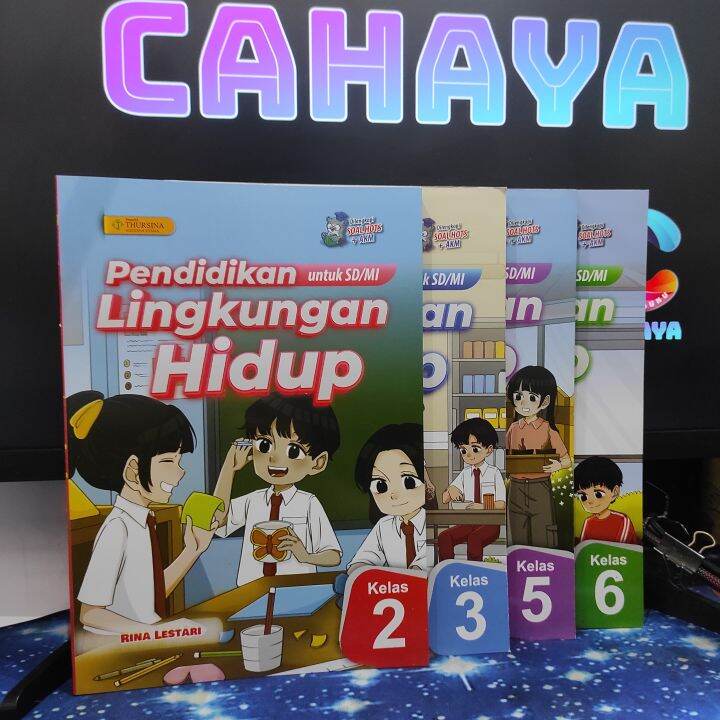 BUKU PLH PENDIDIKAN LINGKUNGAN HIDUP KURIKULUM MERDEKA SD MI KELAS 1 2 ...