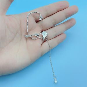 Fashionable and sophisticated womens accessories: non-pierced handmade ear cuffs ear bone clips inlaid with zircon and pearls light luxury niche earrings