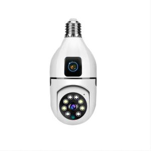 V380 pro Dual Lens CCTV Camera Connect Cellphone ULTRA HD 8MP CCTV Camera wifi Connect 360 Free 256G TF Card CCTV light bulb connect to cp Two-Way Audio Wireless CCTV Outdoor Waterproof CCTV With no wifi needed COD