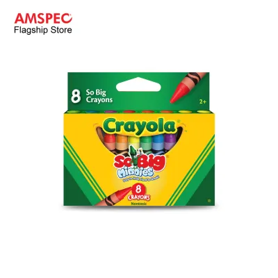 Crayola So Big Crayons (Jumbo Crayons)