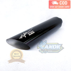 KNALPOT MOBIL BAMBU RUNCING BLACK HKS HIPPOWER AVANZA GRANDMAX LUXIO PANTHER JAZZ BRIO ACCORD