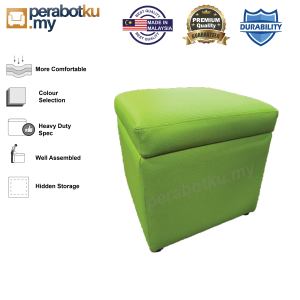 COLORFUL STOOL WITH STORAGE / SQUARE SHAPRE STOOL HIGH QUALITY STOOL/ SPACE SAVING STOOL
