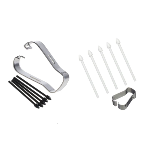 Cảm ứng styluses bút đầu thay thế/ngòi cho s25u s9380 điện thoại di động máy tính bảng với loại bỏ nhíp đầu bút chì thay thế