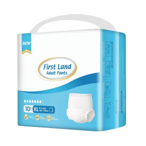【Buy 1 Take 1】Fristland M/L/Xl Adult Diaper Pants Diaper Breathable Absorbent M To Xl Adult Premium Pants Adult Diaper ! Adult Diapers On Sale!!Adult Disposable Diapers Super Tough And Full Core Structure Natural Cotton Dry 10PCS