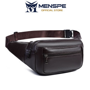 MENSPE Chest Bag Waist Bag Cross-body Chest Bag Multi-Functional Fitness Bag Small Waist Pouch Waterproof Wear-Resistant Waist Bag with Adjustable Strap for Workout Running