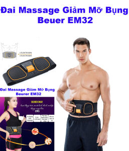 Đai Massage Giảm Mỡ Bụng Beurer EM32
