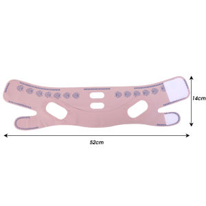 High Quality V Shaped Lift Up Elastic Strap Women Face Beauty Care Bandage Elastic Breathable Facial Relaxation Slimming Band
