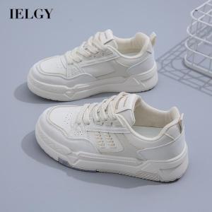 IELGY Giày Thể Thao Nữ Thường Ngày Đế Dày Thô Dễ Phối Đồ Phong Cách Hàn Quốc