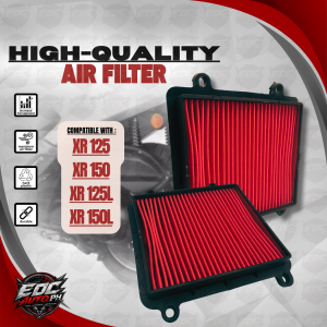 EA Air Filter for XR 125/XR 150/XR 125L/XR 150L - High Quality Motorcycle Air Filter