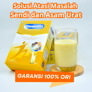 Paket 2 Box Etawalin Susu Kambing Etawa Jaga Kesehatan Tulang & Sendi Mengobati Asam Urat 100% Ori