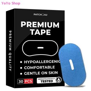 💕 YoYo Shop 💕 30Pcs Anti Snoring Sleep Mouth Tape Best Breathing Nasal Strips Medical Grade Improved Sleeping Keep Mouth Close Prevent Snoring