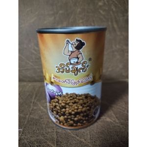 ถั่วกลมพม่า ถั่วต้มแบบกระป๋องสำเร็จรูป 425กรัม MYANMAR FOOD အိမ်ချက် စားတော်ပဲပြုတ် အိမ်ချက် ပဲကတ္တီပါပြုတ်