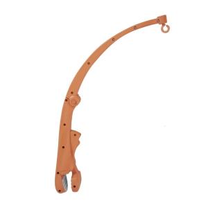 Baby Bed Bell Toy Holder Plastic Rattles Bracket Mobile Crib Music Box Holder Newborn Bell Crib Arm Bracket 360 degrees