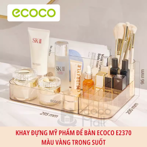 Tủ đựng mỹ phẩm ECOCO nhiều ngăn tích hợp chế độ hẹn giờ thế hệ mới TẶNG kèm phụ kiện cao cấp