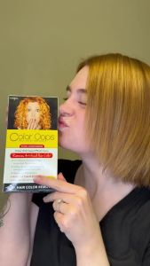 Color Oops Extra Conditioning Hair Color Remover 1 Application Processes in 20 Minutes Safely Removes Permanent & Semi-Permanent Dye Ammonia & Bleach Free