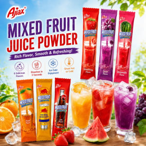 [BUY 20 GET 30] Mixed Fruit Juice Powder Drink Mix | Instant Refreshing Fruit Juice | 6 Flavors Cold