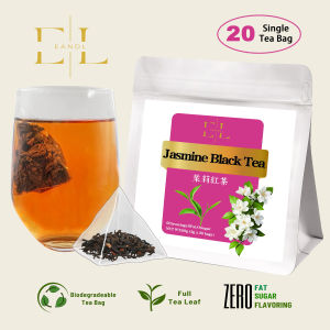 (EANDLSHOP) Chinese Tea Pu Er Black Tea Green Tea White Tea Oolong Tangerine Roselle