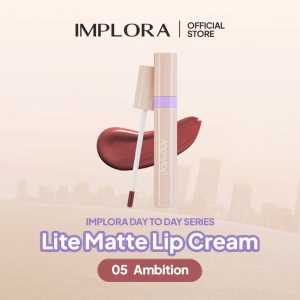 IMPLORA Day To Day Lite Matte Lip Cream