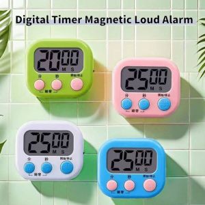 Digital Kitchen Cooking Timer Count Down Up Clock Clock Loud Alarm Magnetic Stopwatch Reminder