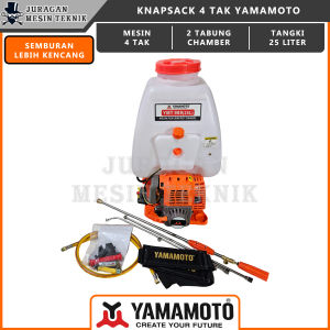 Mesin Sprayer Bensin Knapsack 4 Tak Yamamoto