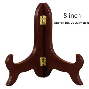 STARRY Multifunction Durable High End Book Home Decor Picture Decorating Base Display Stand Plate Holder Wooden Bracket Picture Frame Holder
