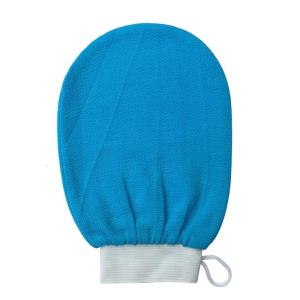1 Piece Exfoliating Mitt Exfoliating Washcloth Korean Body Scrub Gloves Italy Face Shower Cloth Asian Bath Massage Mitts