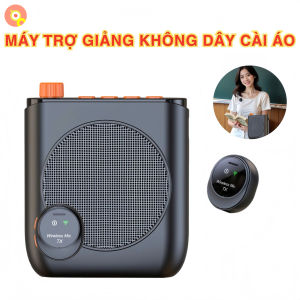 Máy Trợ Giảng Không Dây J98 - Kết Nối Kép Bluetooth Và Micro Linh Hoạt Nhỏ Gọn Pin Bền Bỉ