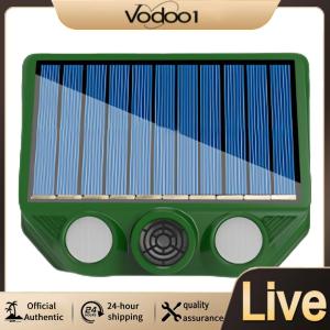 อุปกรณ์ขับไล่สัตว์อัลตราโซนิกพลังงานแสงอาทิตย์ 500 มิลลิ