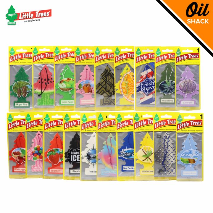 LITTLE TREES AIR FRESHENER | Lazada PH