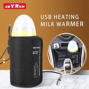 JOYREN Universal Portable USB Heating Baby Travel Car Bottle Warmer