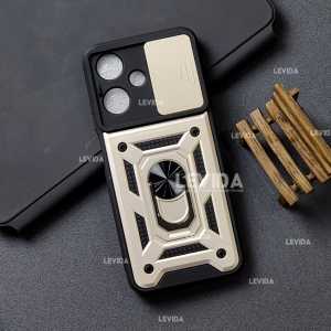 Infinix Hot 30 Play Case Robot Ringstand Slide Kamera Infinix Hot 30 Play