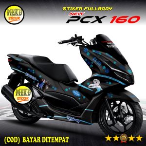 Stiker Fullbody PCX 160 Desain Special Frozen