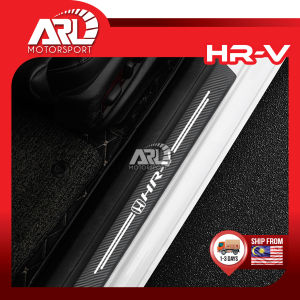 Honda HRV HR-V Vezel RU T7A Door Step Sticker Protector Carbon For HRV (2015 - 2022) ARL Motorsport Car Accessories