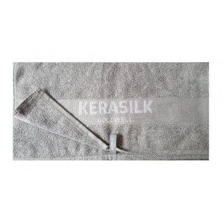 Goldwell Kerasilk Grey Salon Towel - Lightweight, Soft and Super Absorbent Towel for Hair Drying (51cm x 100cm)