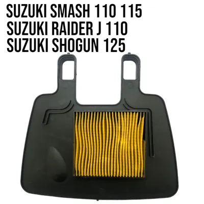 SUZUKI SMASH 110 115 / RAIDER J 110 / SHOGUN 125 Stock Air Filter High Flow Ordinary Filter Motorcycle Accessories