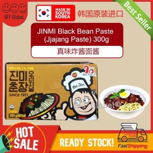Korea Jinmi Black Bean Paste Jjajang Paste 300g 7-8 servings 300