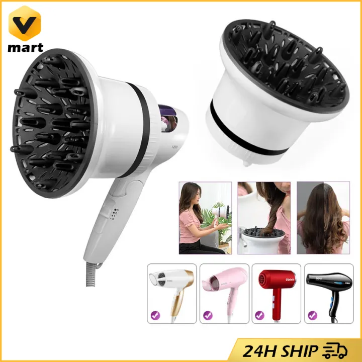 Universal Hair Diffuser Adaptable for Blow Dryers with Rotatable Design  Curly Hair Large Wind Hood Fixed Shape Dispersing Wind Universal  Hairdressing