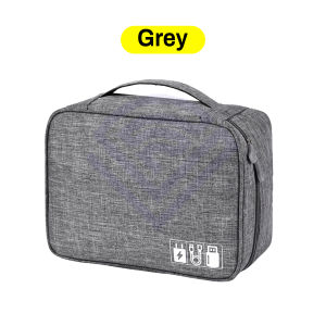 [COD] NANVAN NVN-BO1 TAS PENYIMPANAN BAG ORGANIZER SERBAGUNA - TEMPAT KABELCHARGERPOWERBANKKOSMETIKHARDDISKAKSESORIES