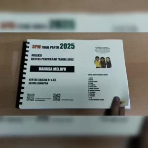 Special price flash sale SPM Trial Paper + Answer Key 2025