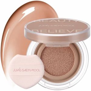 JUNGSAEMMOOL Artist Cushion Blush /The best Blushes Easy to Blend Lightweight Hydrating Makeup Cushion Blush for Dewy & Glowing Cheeks JUNG SAEM MOOL