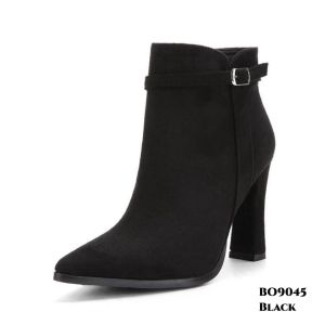 Sepatu Heels Boots Korea BO9045