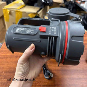 Đèn Pin GenTos Japan hàng nhập bãi mới 98% kèm bộ sạc nhanh