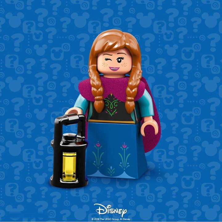 LEGO DISNEY Series CMF Minifigure Anna MISP 71024 Lego
