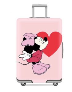 🔥ส่งเร็ว ส่งไว ผ้าคลุมกระเป๋าเดินทาง 18”-32” ผ้ายืด กันรอย มีซิป+สายรัดด้านล่าง