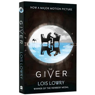 The Giver Lois Lowry Literary Novels and Books